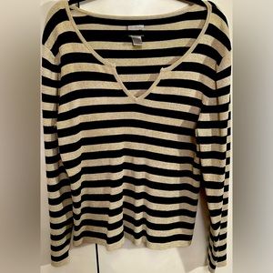 Chico’s Size 3 Top